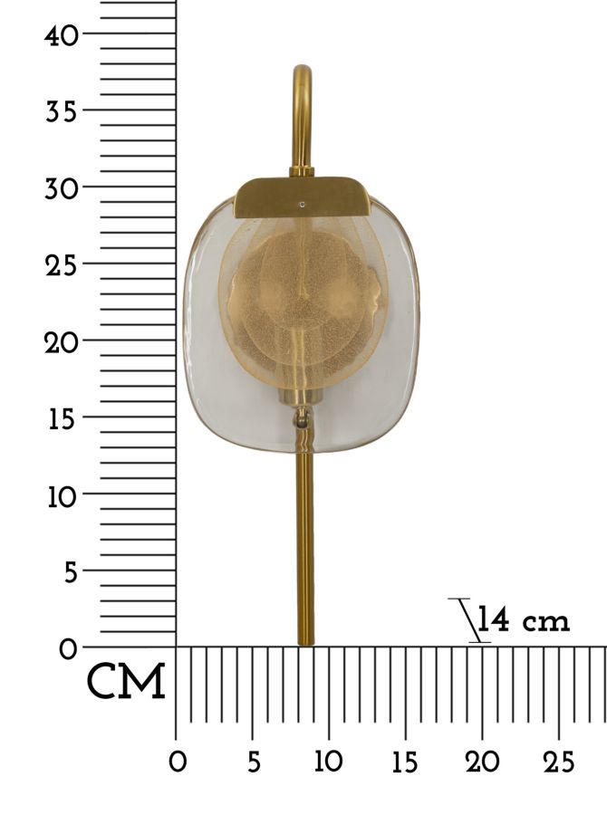 WALL LAMP SOFTY CM 15X14X38 - slika 7