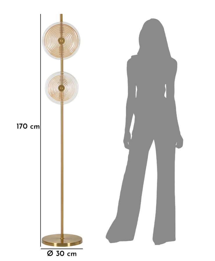 FLOOR LAMP VENICE CM Ø 30X168 - slika 7