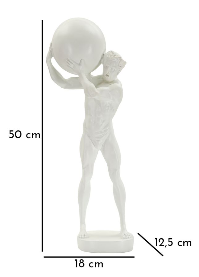 STATUE ATLAS CM 18X12,5X50 - slika 8
