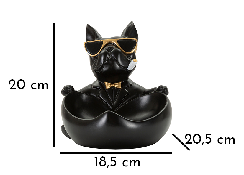 DOG BALL W/TRAY CM 18,5X20,5X20 - slika 8