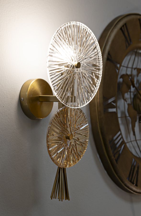 WALL LAMP SUNRISE CM 20X14X41 - slika 6