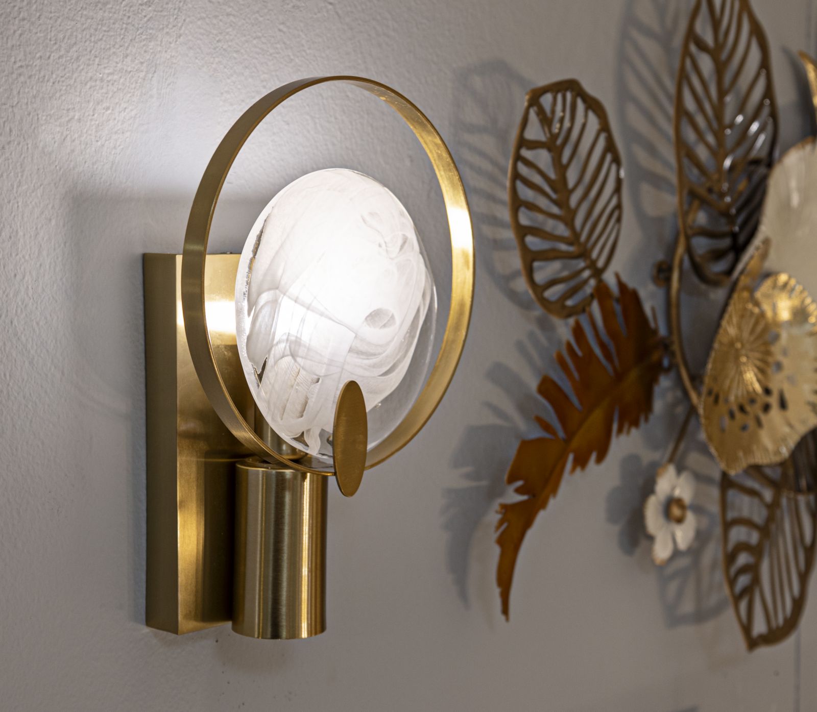 WALL LAMP OKLAN CM 20X10X29 - slika 5