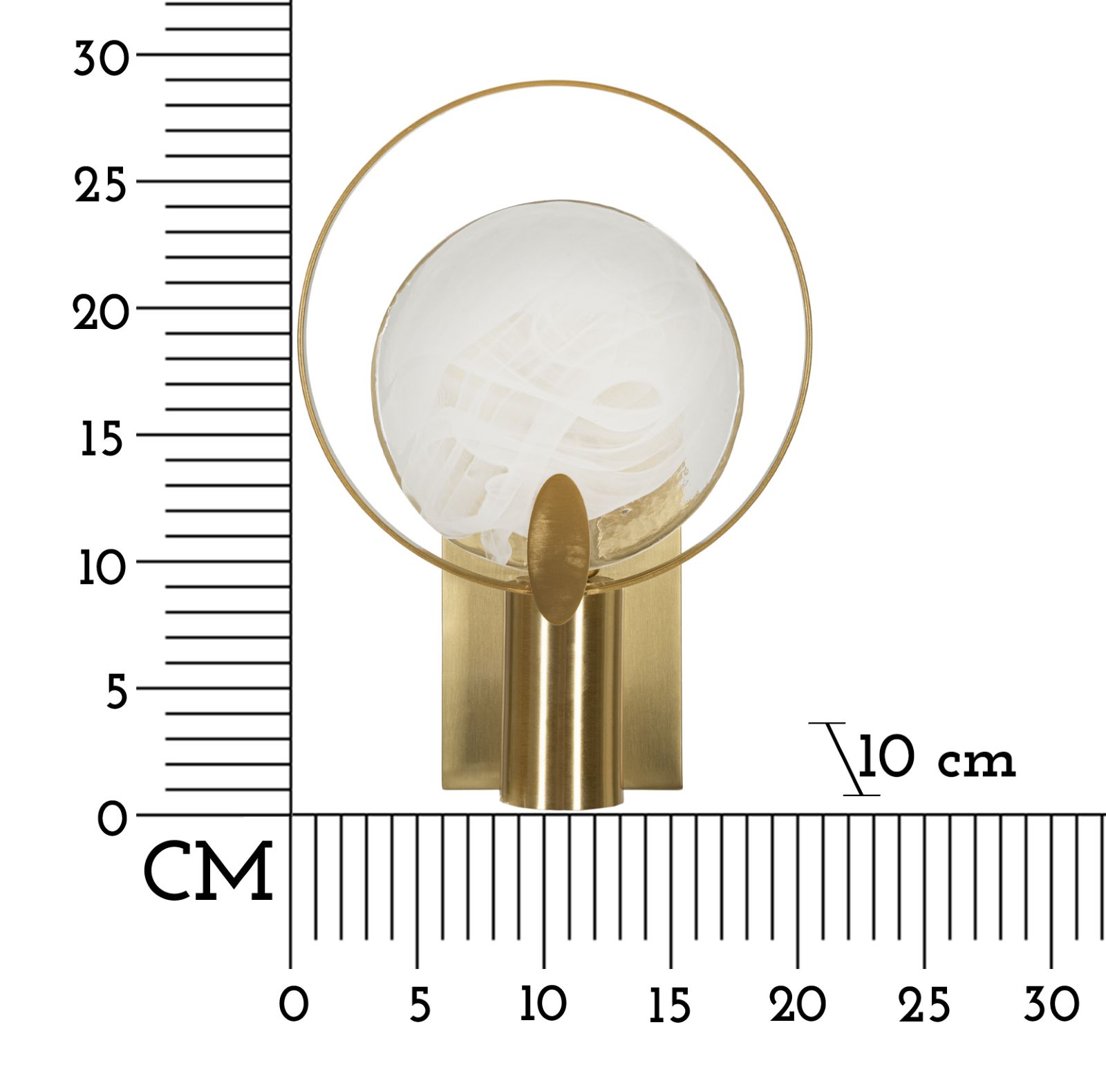 WALL LAMP OKLAN CM 20X10X29 - slika 6