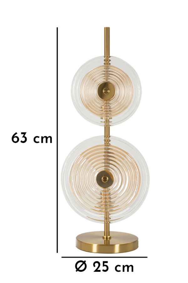 TABLE LAMP VENICE CM Ø 25X63 - slika 6