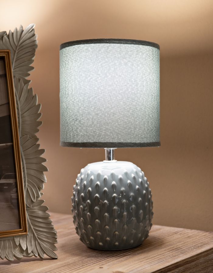 BADSIDE LAMP PONTUS TURQUOISE CM Ø 14X27 - slika 5