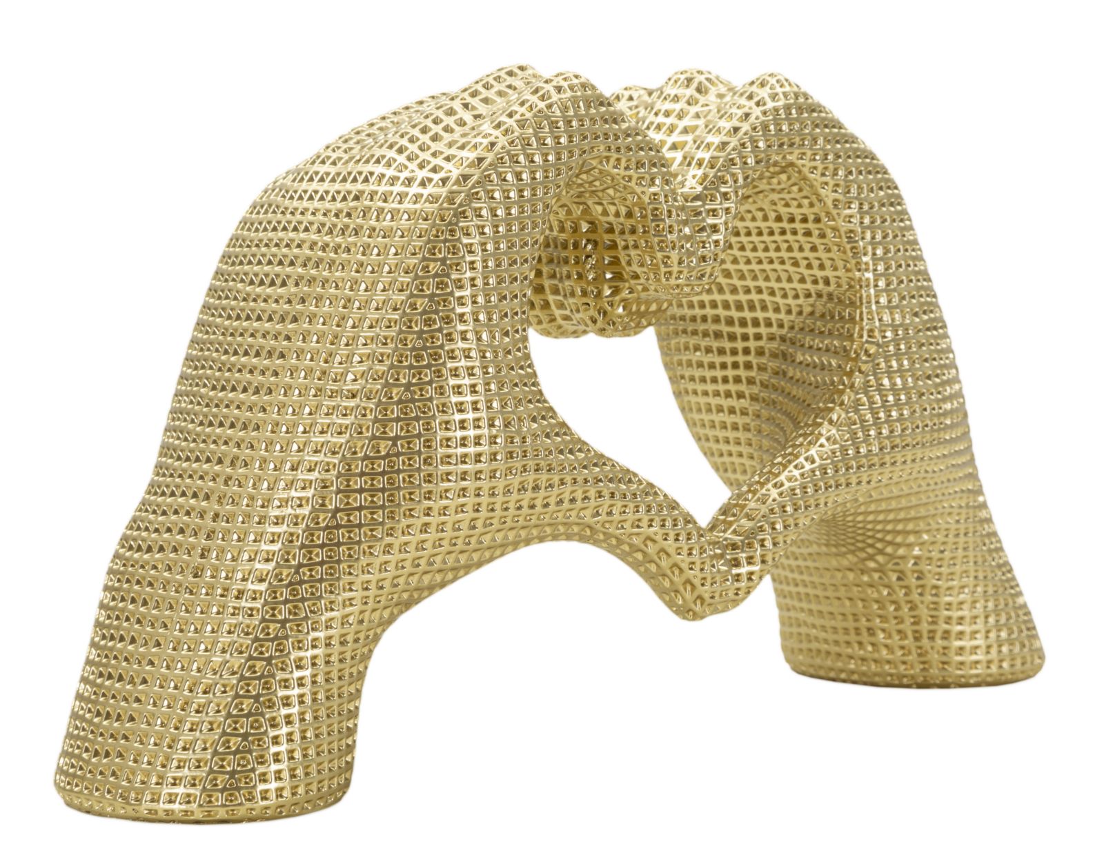 HANDS LOVER GOLD CM 25X7,5X13,5 - slika 2