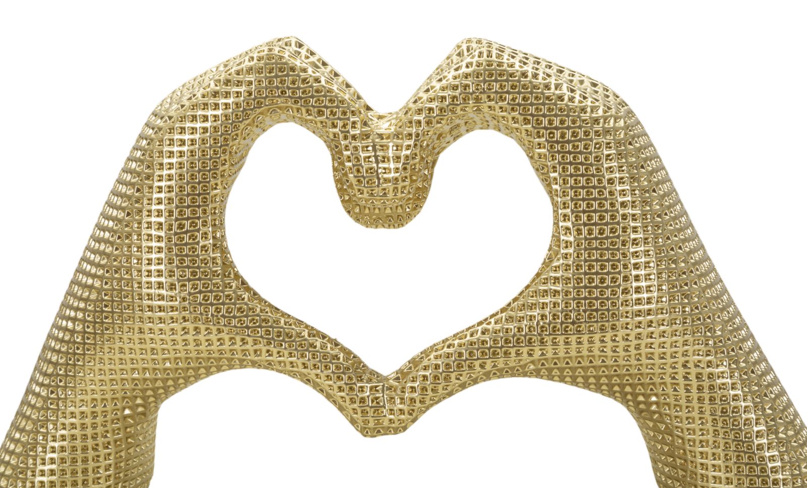 HANDS LOVER GOLD CM 25X7,5X13,5 - slika 4