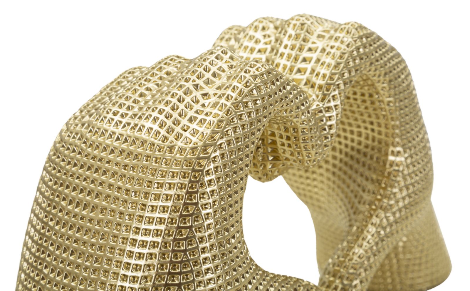 HANDS LOVER GOLD CM 25X7,5X13,5 - slika 5