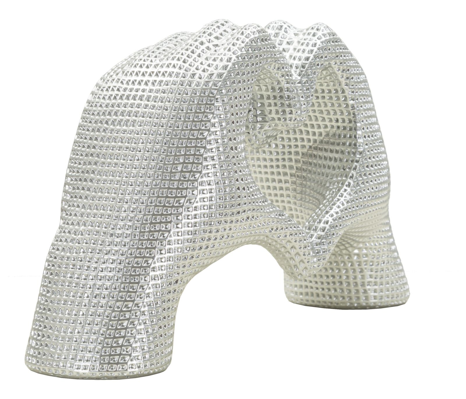 HANDS LOVER SILVER CM 25X7,5X13,5 - slika 2