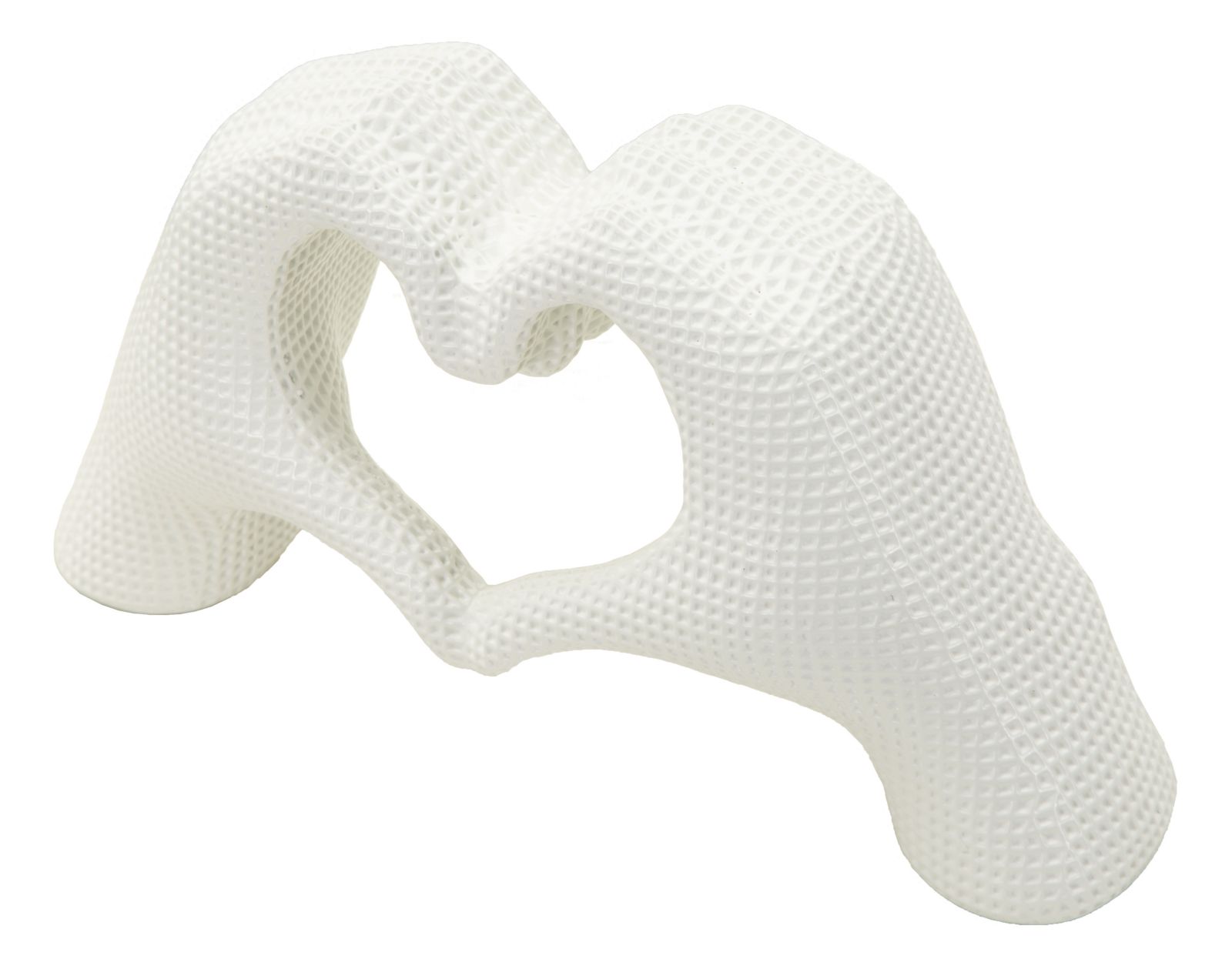 HANDS LOVER WHITE CM 25X7,5X13,5 - slika 3