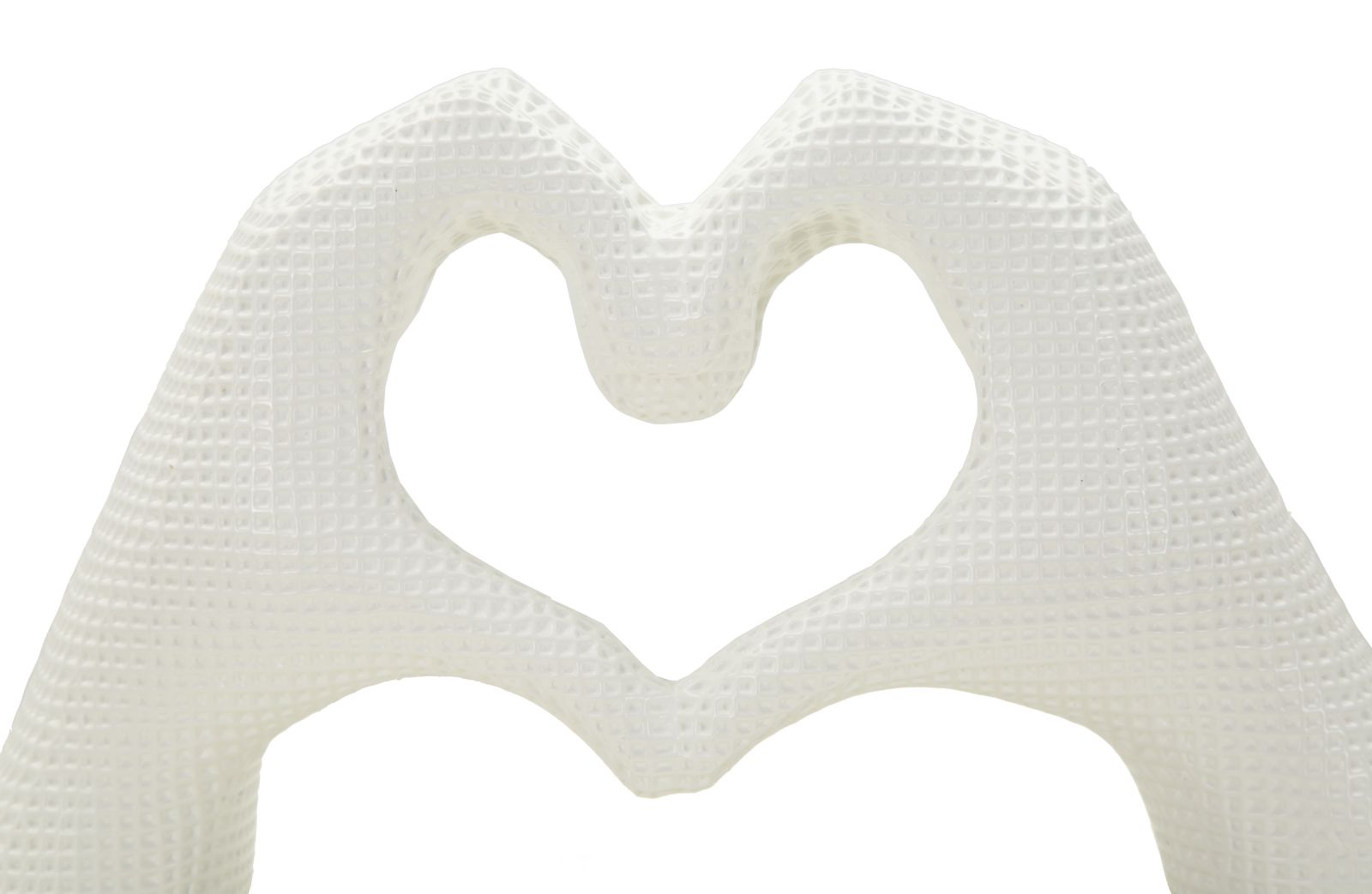 HANDS LOVER WHITE CM 25X7,5X13,5 - slika 4