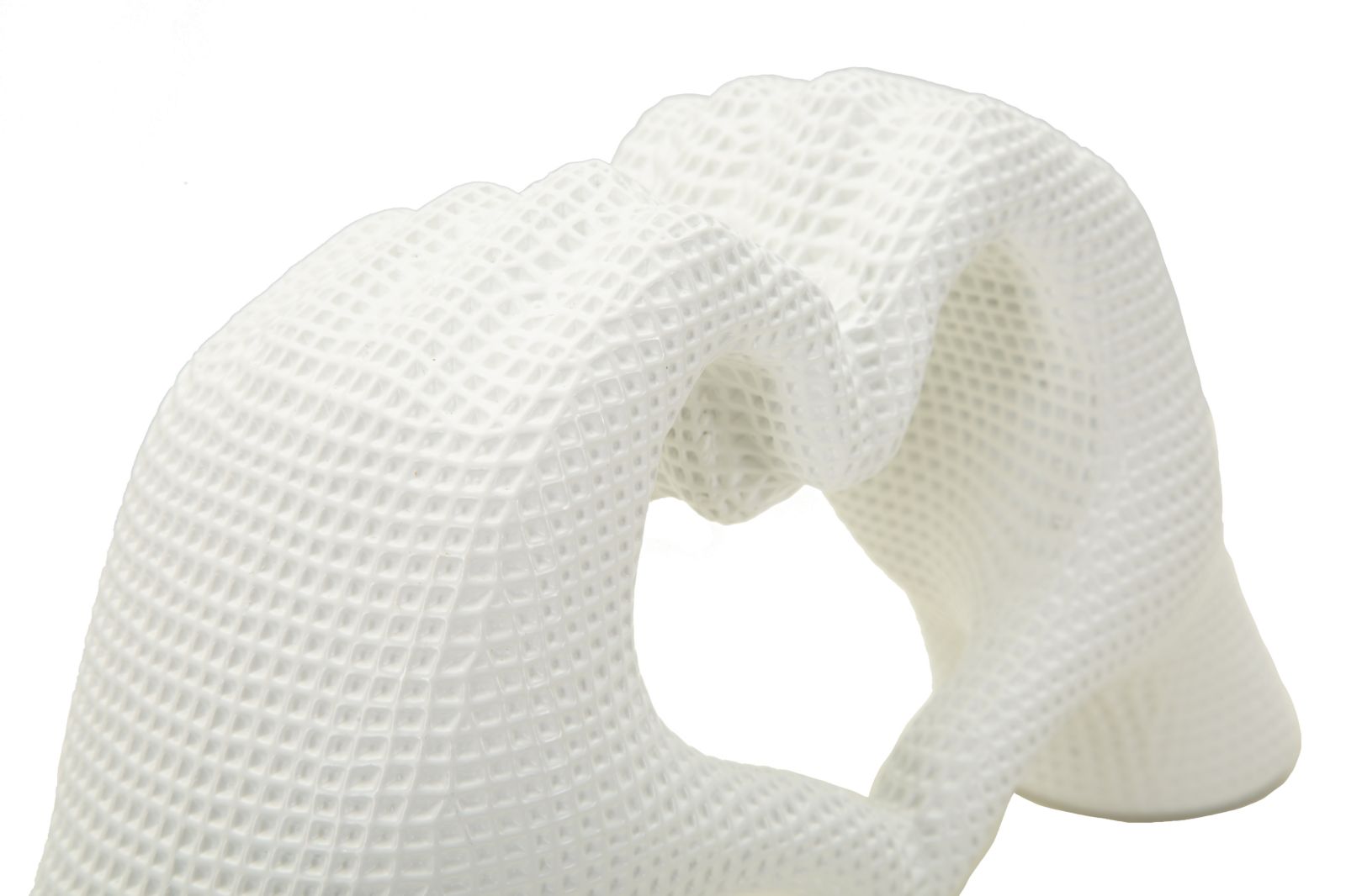 HANDS LOVER WHITE CM 25X7,5X13,5 - slika 5