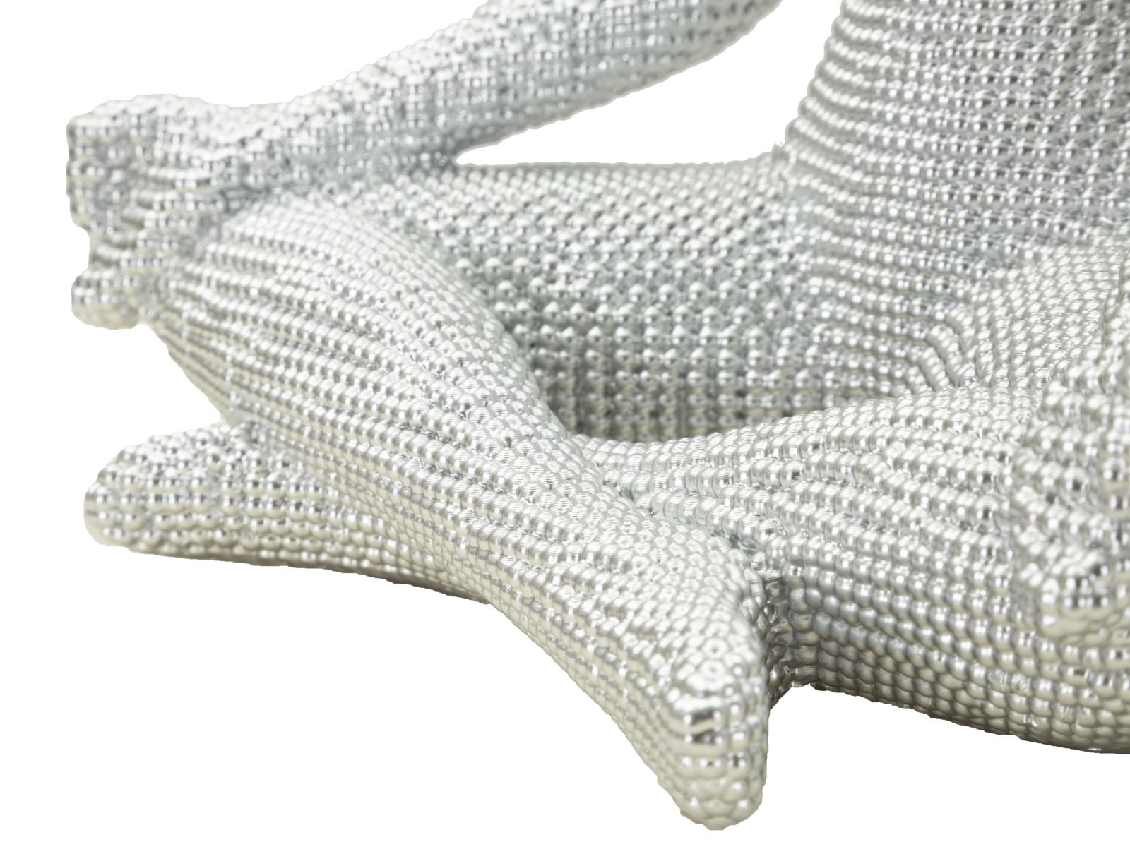 YOGA WOMAN SILVER CM 20,5X15,5X23 - slika 5
