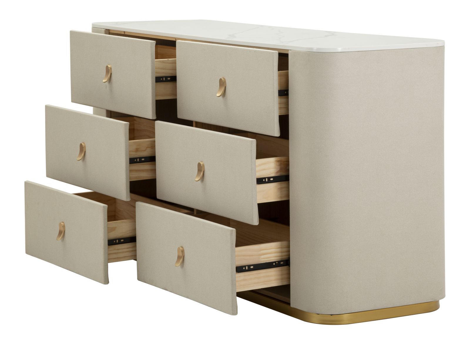 BEAUTY DRESSER CM 140X45X76 - slika 3