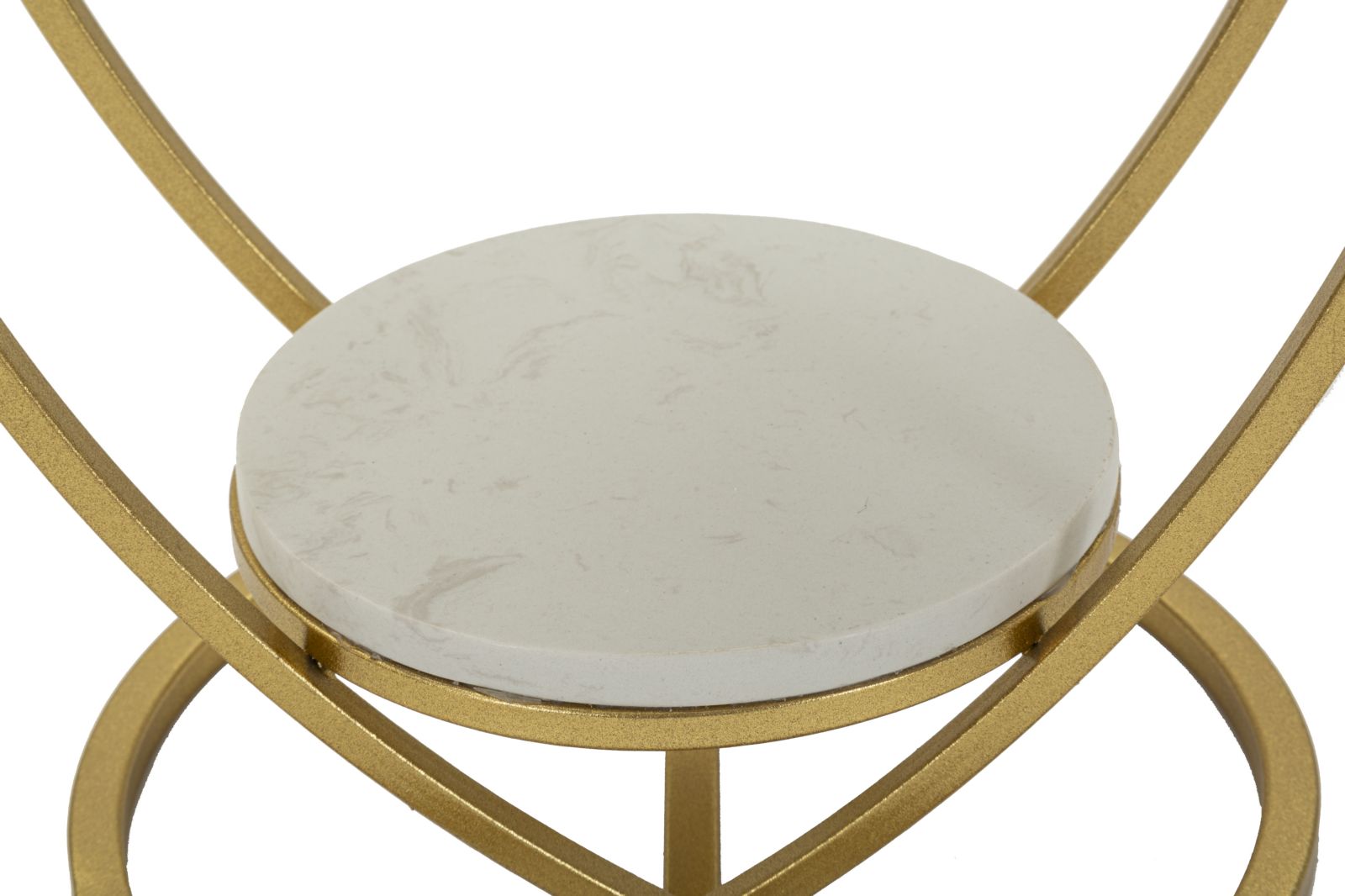 TABLE HEART GOLD CM Ø 40X45,5 - slika 4