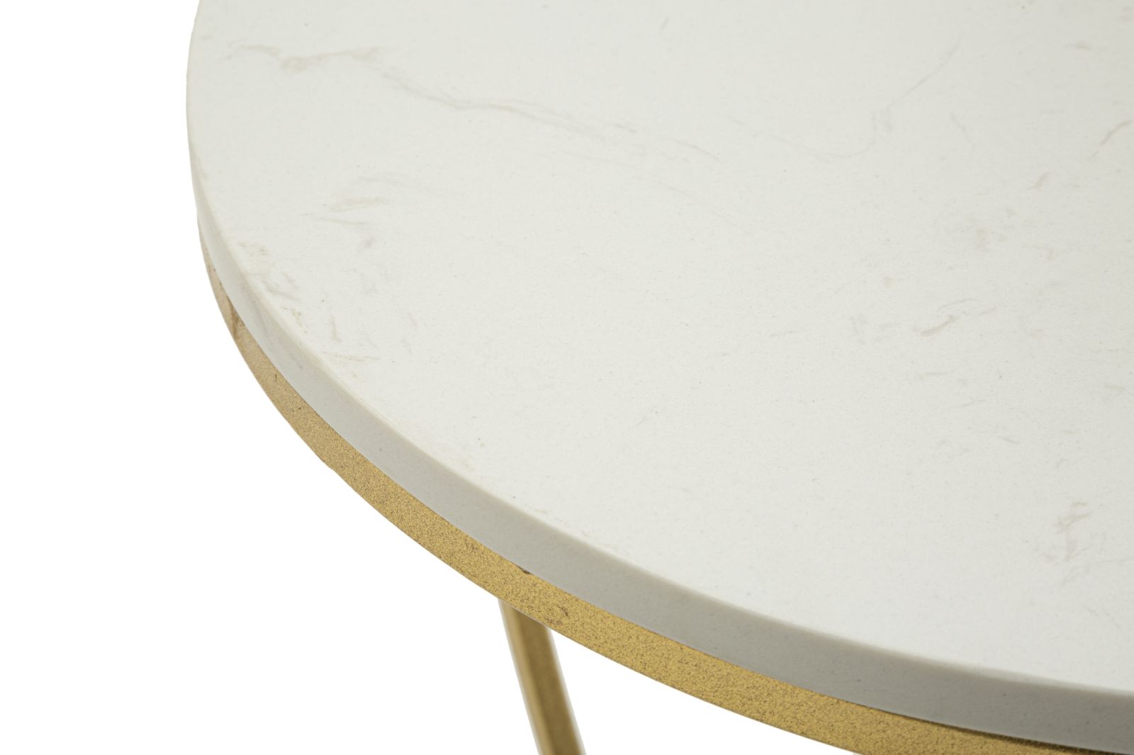 TABLE HEART GOLD CM Ø 40X45,5 - slika 6