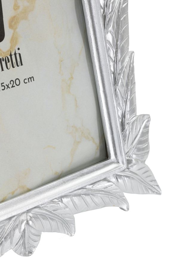 LEAVY FRAME SILVER CM 21,2X1,7X26,8 (INTERNAL MEASURE CM 15X20) - slika 4