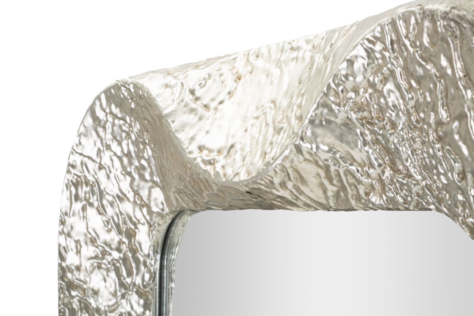 ARGELUX RECTANGULAR MIRROR CM 70X6,5X160,5 ( INSIDE MIRROR SIZE CM 44X134) - slika 3