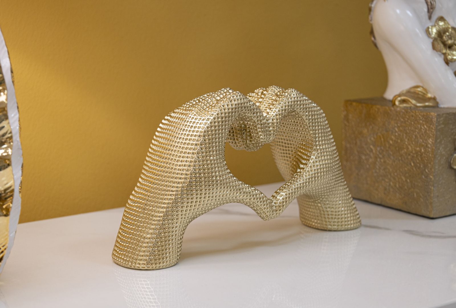 HANDS LOVER GOLD CM 25X7,5X13,5 - slika 6