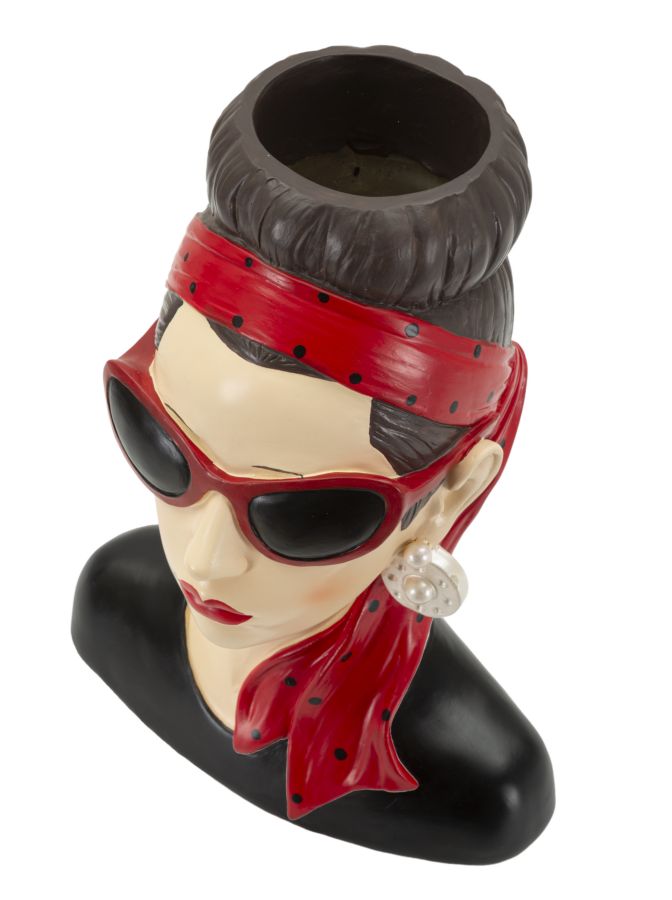 WOMAN VASE HOLLYWOOD -B- CM 21X16X27 - slika 3