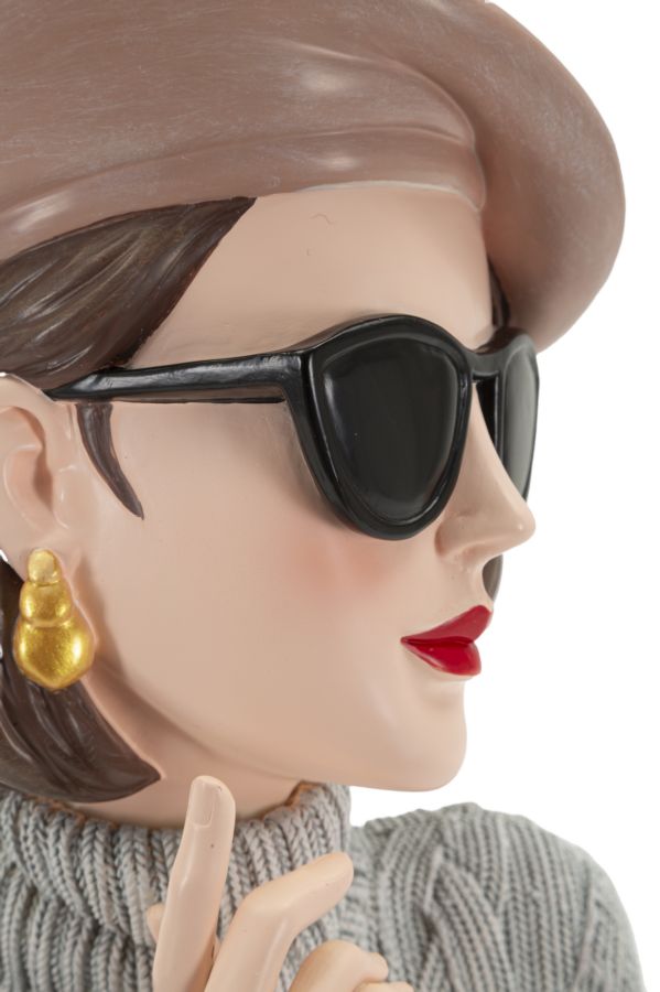 PARIS WOMAN-B- CM 18,5X14X26 - slika 3
