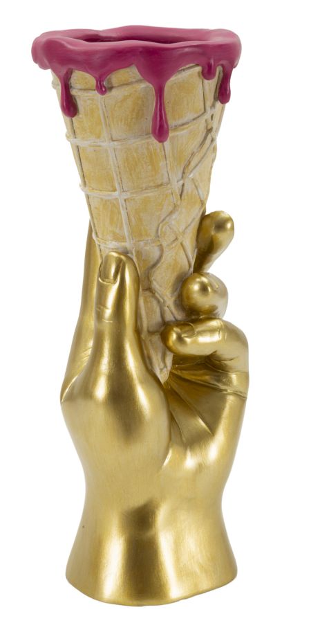 FLOWER POT CONE CM 12,5X11X31 - slika 2
