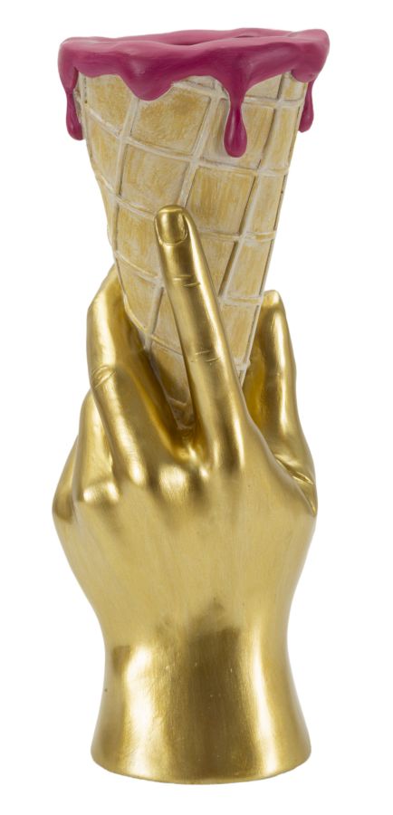 FLOWER POT CONE CM 12,5X11X31 - slika 3