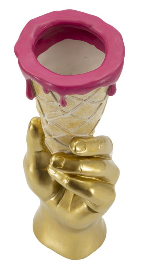FLOWER POT CONE CM 12,5X11X31 - slika 5