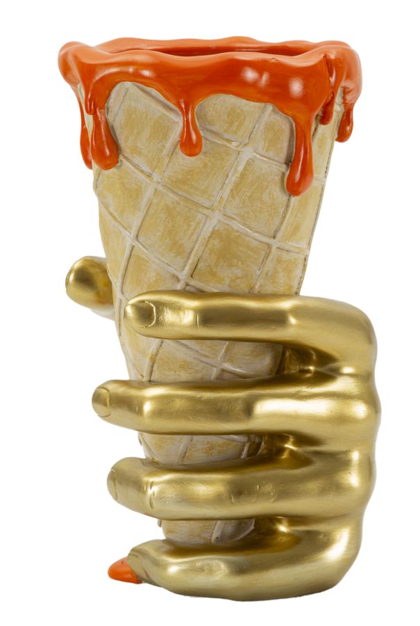 FLOWER POT CONE CM 18X16X26 - slika 3