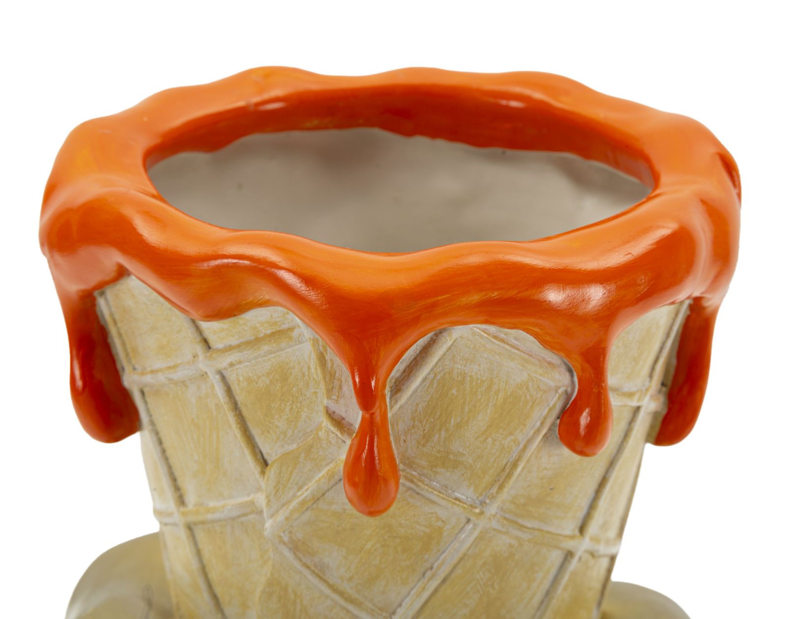 FLOWER POT CONE CM 18X16X26 - slika 4
