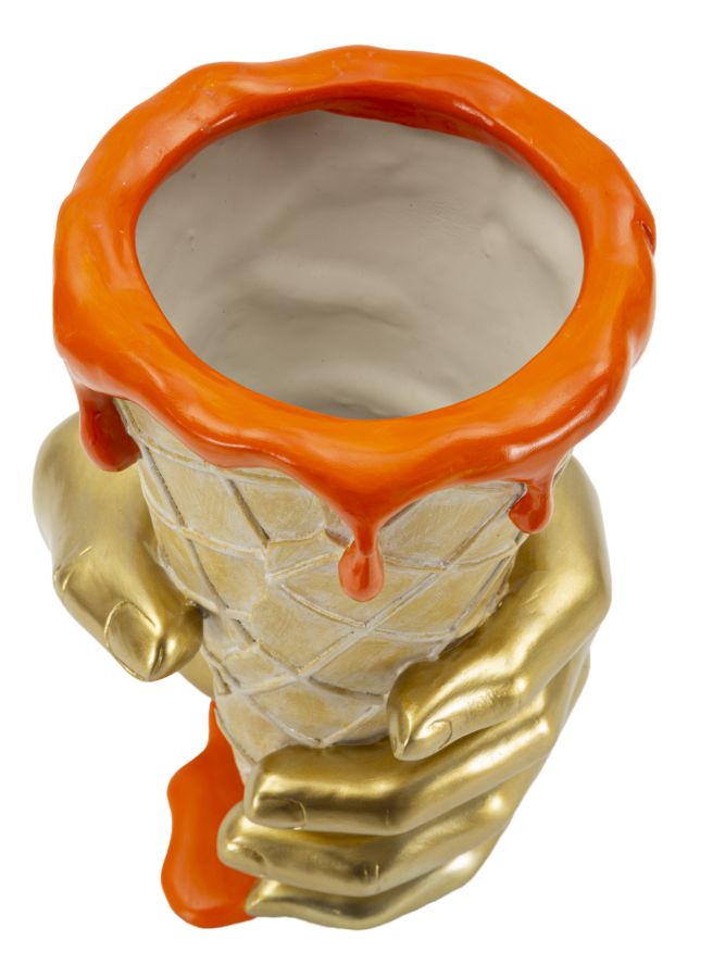 FLOWER POT CONE CM 18X16X26 - slika 5