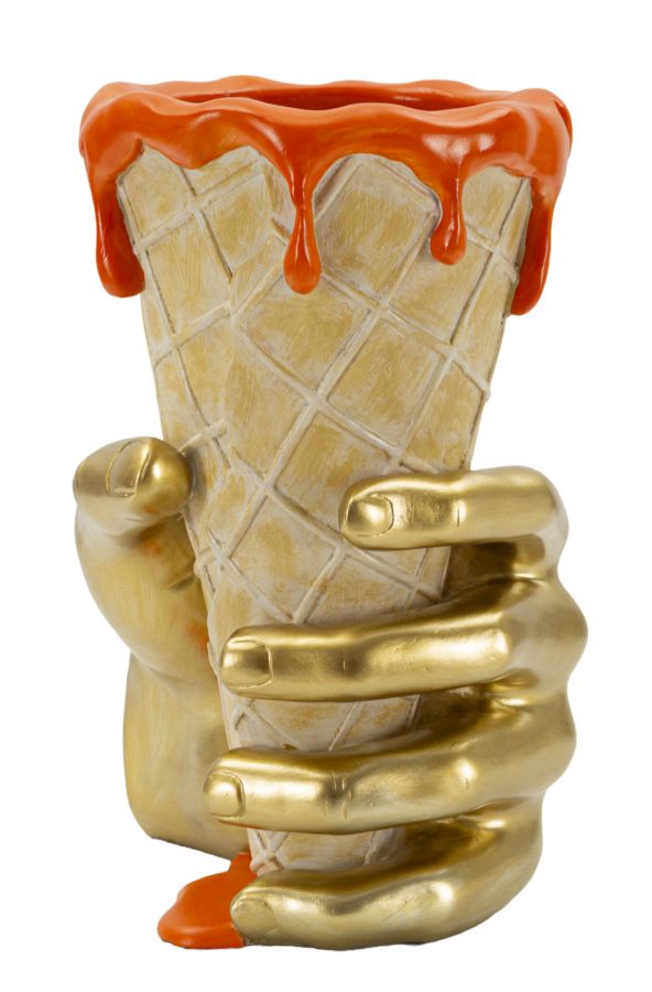 FLOWER POT CONE CM 18X16X26 - slika 7