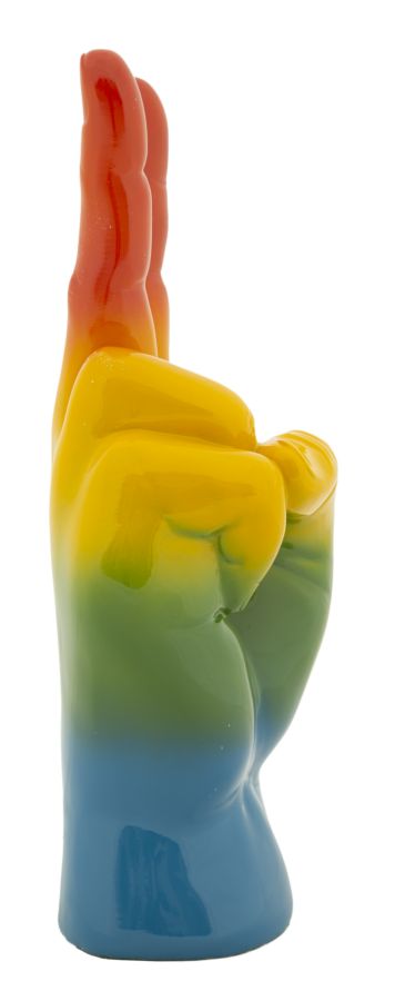 RAINBOW HAND WIN CM 16X13X36,5 - slika 2