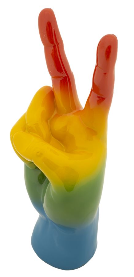 RAINBOW HAND WIN CM 16X13X36,5 - slika 3