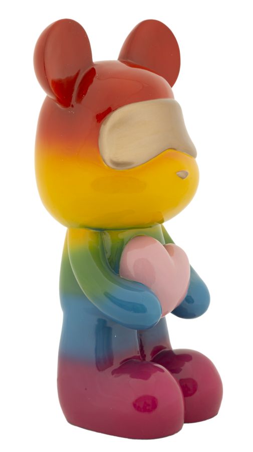 RAINBOW BEAR CM 22,50X17,5X42,5 - slika 2