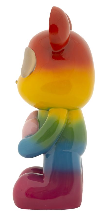 RAINBOW BEAR CM 22,50X17,5X42,5 - slika 3