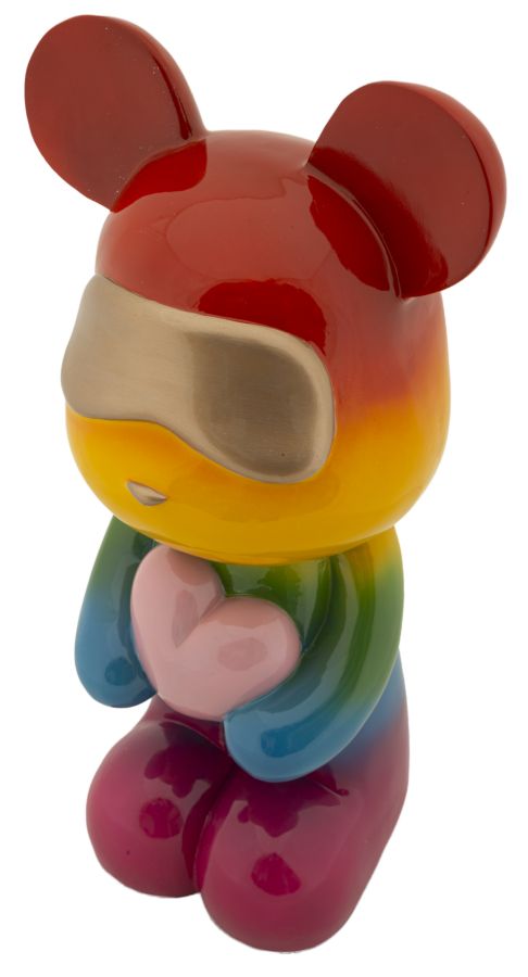 RAINBOW BEAR CM 22,50X17,5X42,5 - slika 6