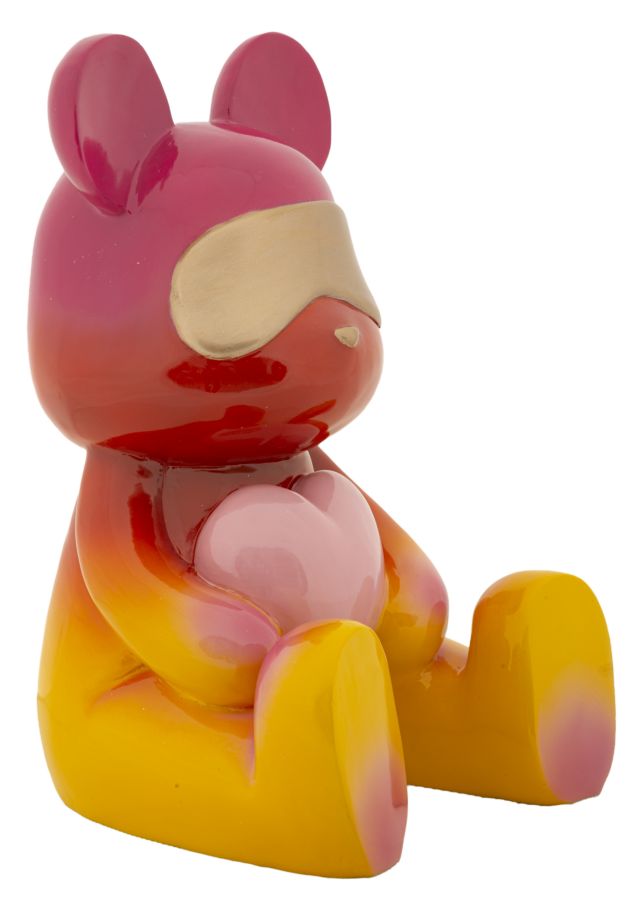 RAINBOW BEAR CM 21,5X20,5X32 - slika 2