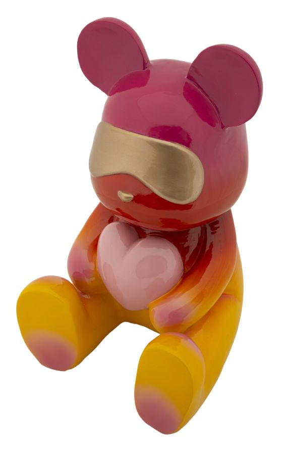 RAINBOW BEAR CM 21,5X20,5X32 - slika 5