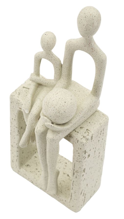 MATERNITY FIGURINE STONS CM 10X7,5X26 - slika 5