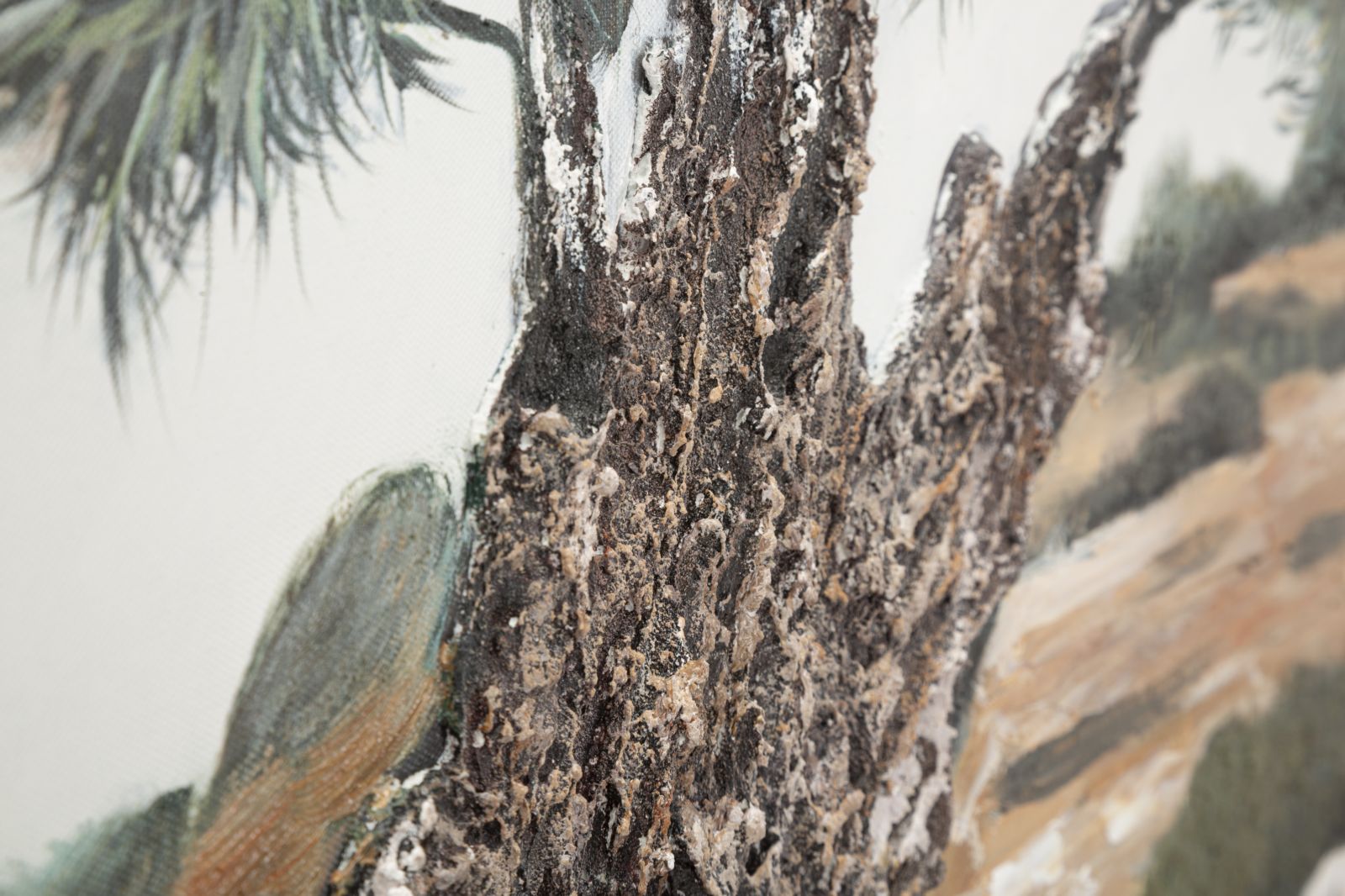 OLIVE OIL PAINTING -W- CM 120X3,8X80 - slika 3