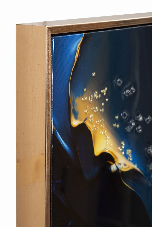 LACQUERED CANVAS PRINT WITH FRAME ANDROMEDA -B- CM 60X4X90 - slika 3