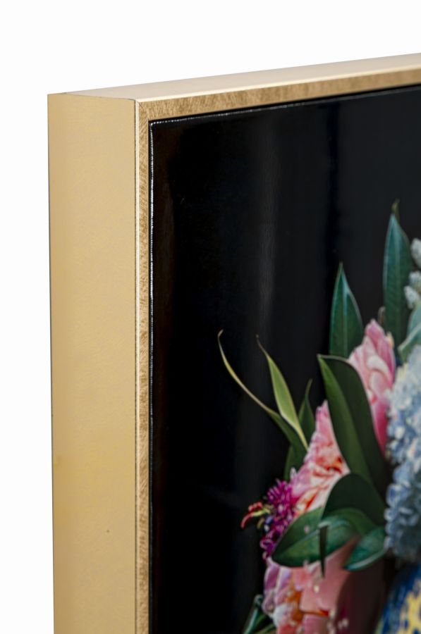 MOIRA LACQUERED CANVAS WITH FRAME -B- CM 52X4X102 - slika 4