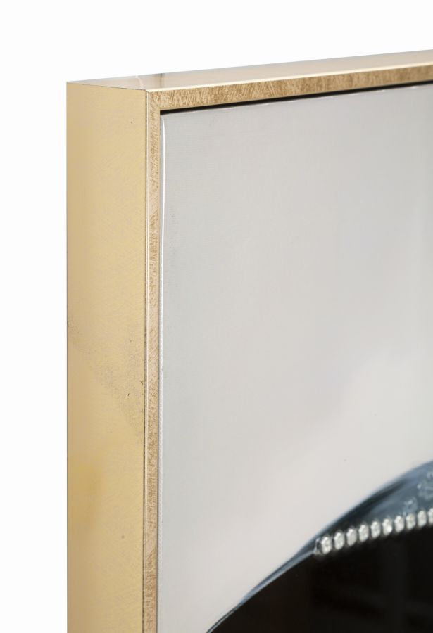 PAINTING ON CANVAS LACQUERED DORI WITH FRAME -A- CM 62X4X92 - slika 3