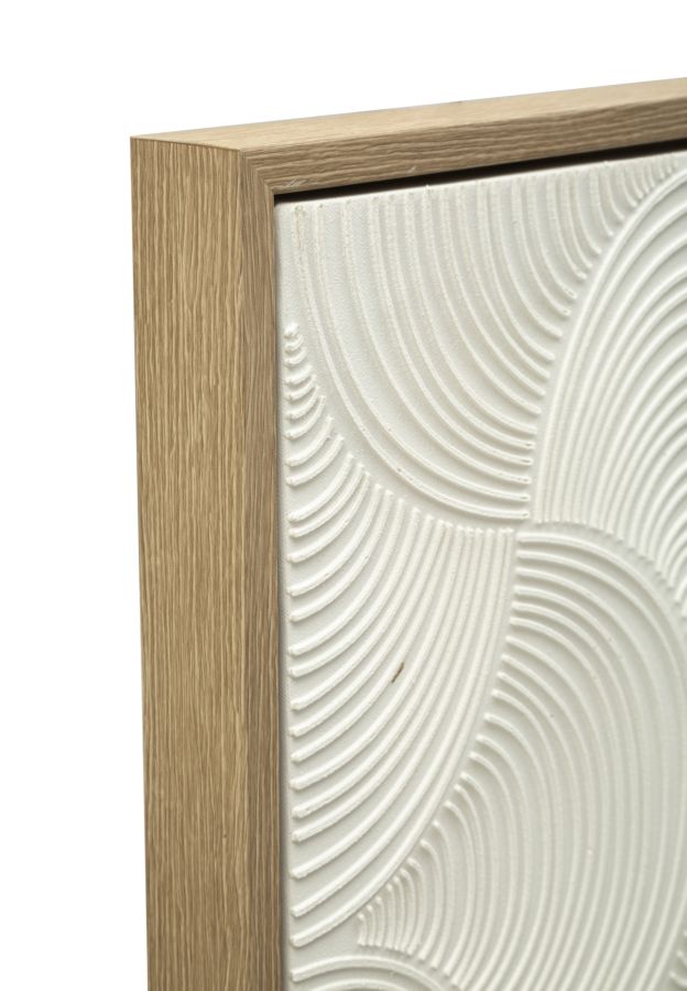 PAINTING ON CANVAS SIMPLICITY WITH FRAME -A- CM 80X3,8X120 - slika 2