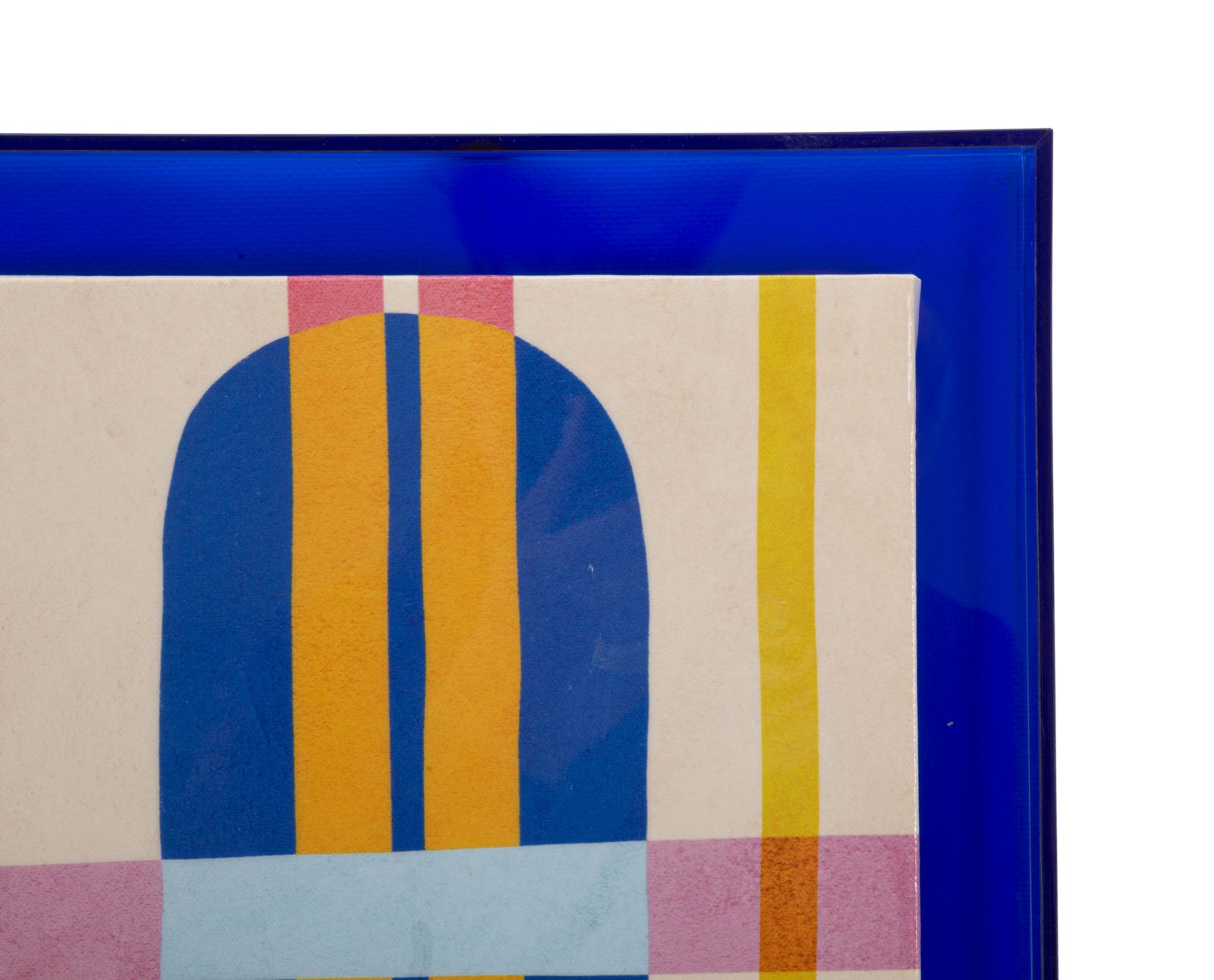 MODIS WITH FRAME LACQUERED CANVAS PRINT -B- CM 60X3,3X80 - slika 3
