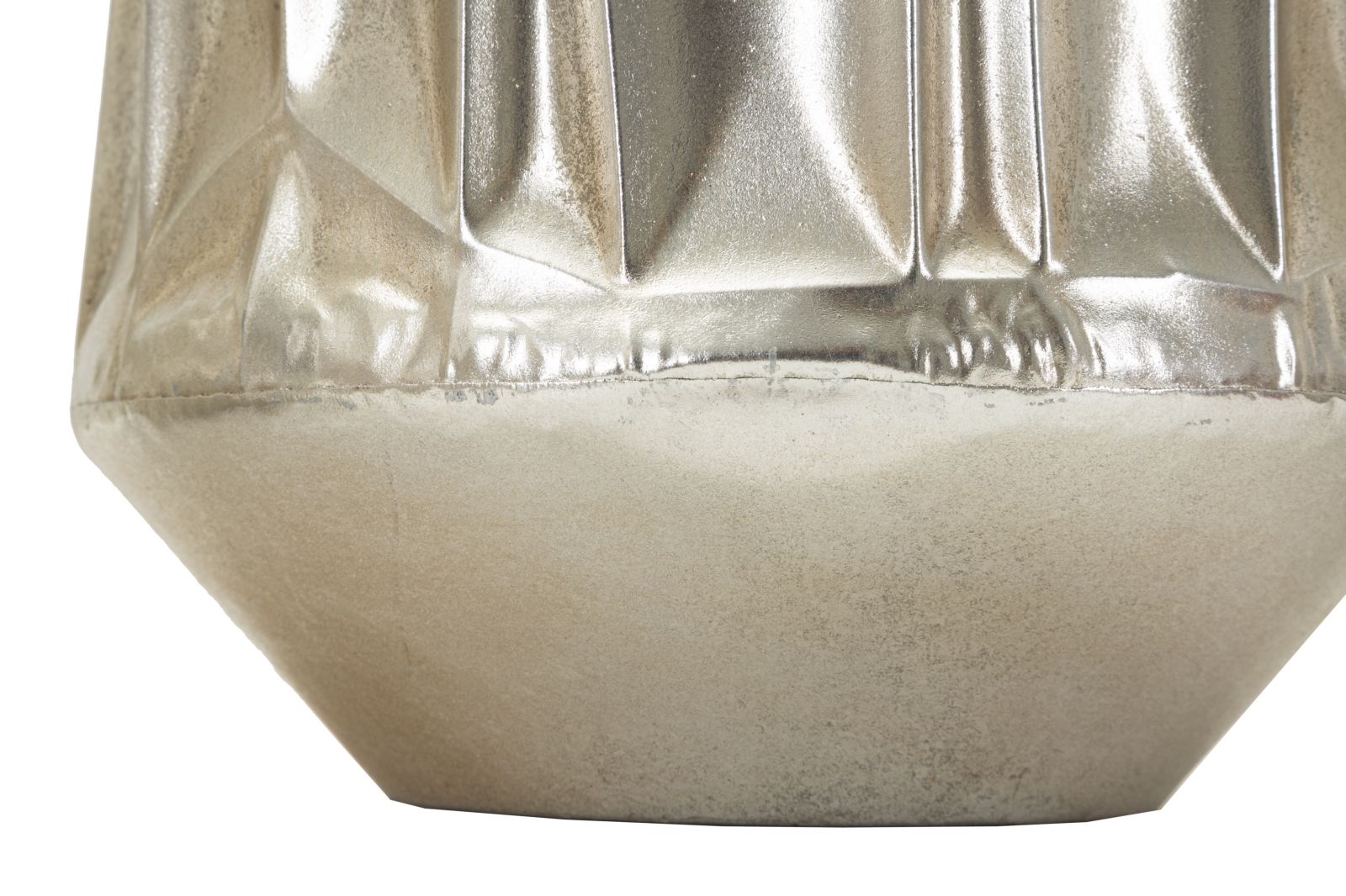 P/SILVER VASES SET 3 PCS CM Ø35X38,5-27,5X33-18,5X26,5 - slika 5