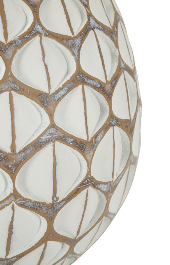 RESIN VASE TIBET CM Ø27X27 - slika 4