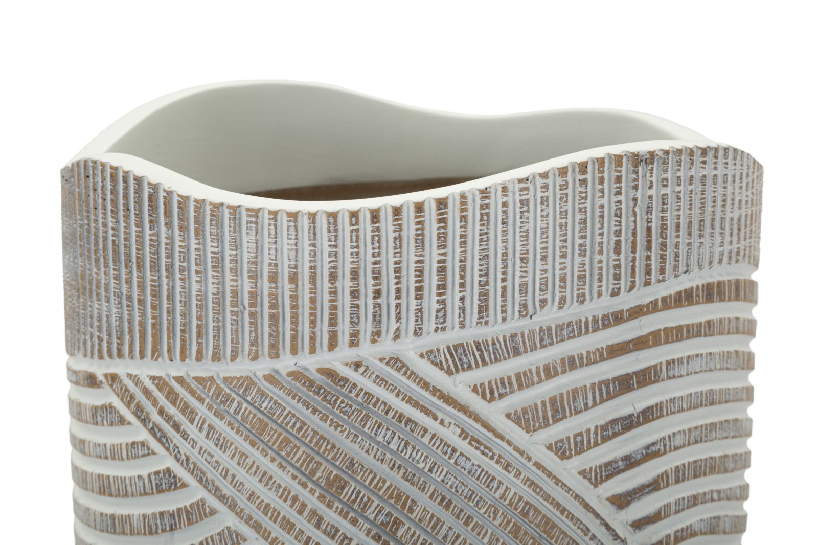 POT RESIN WOOD CM Ø 19 X 55 - slika 3