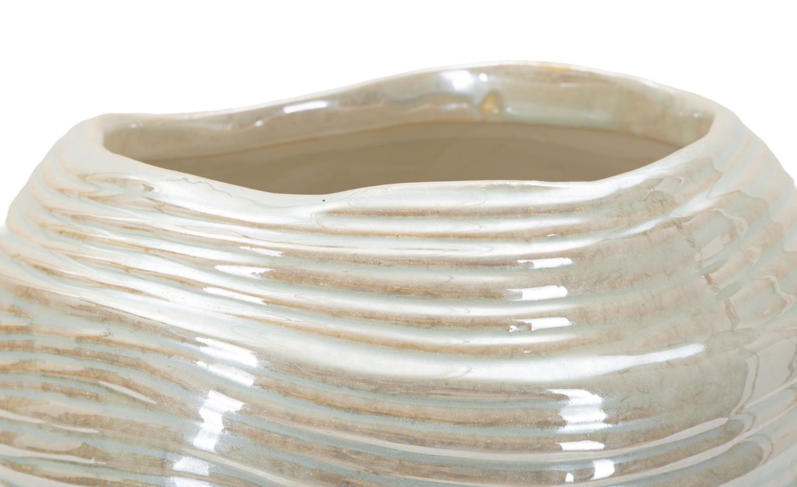 CM ROUND VASE Ø 22 X 20 - slika 3